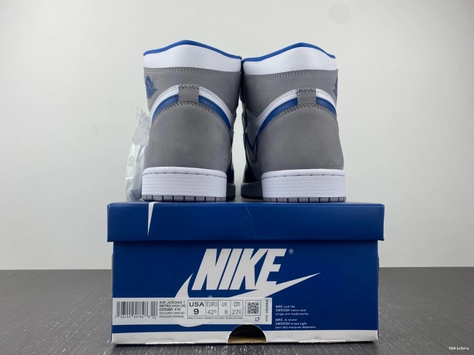 Reps TBkick Retro 3688 Blue FD1437- 1 True DailyWear OG High Jordan 1014